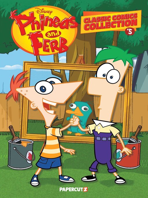 Title details for Phineas and Ferb Classic Comics Collection, Volume 5 by Scott Peterson - Available